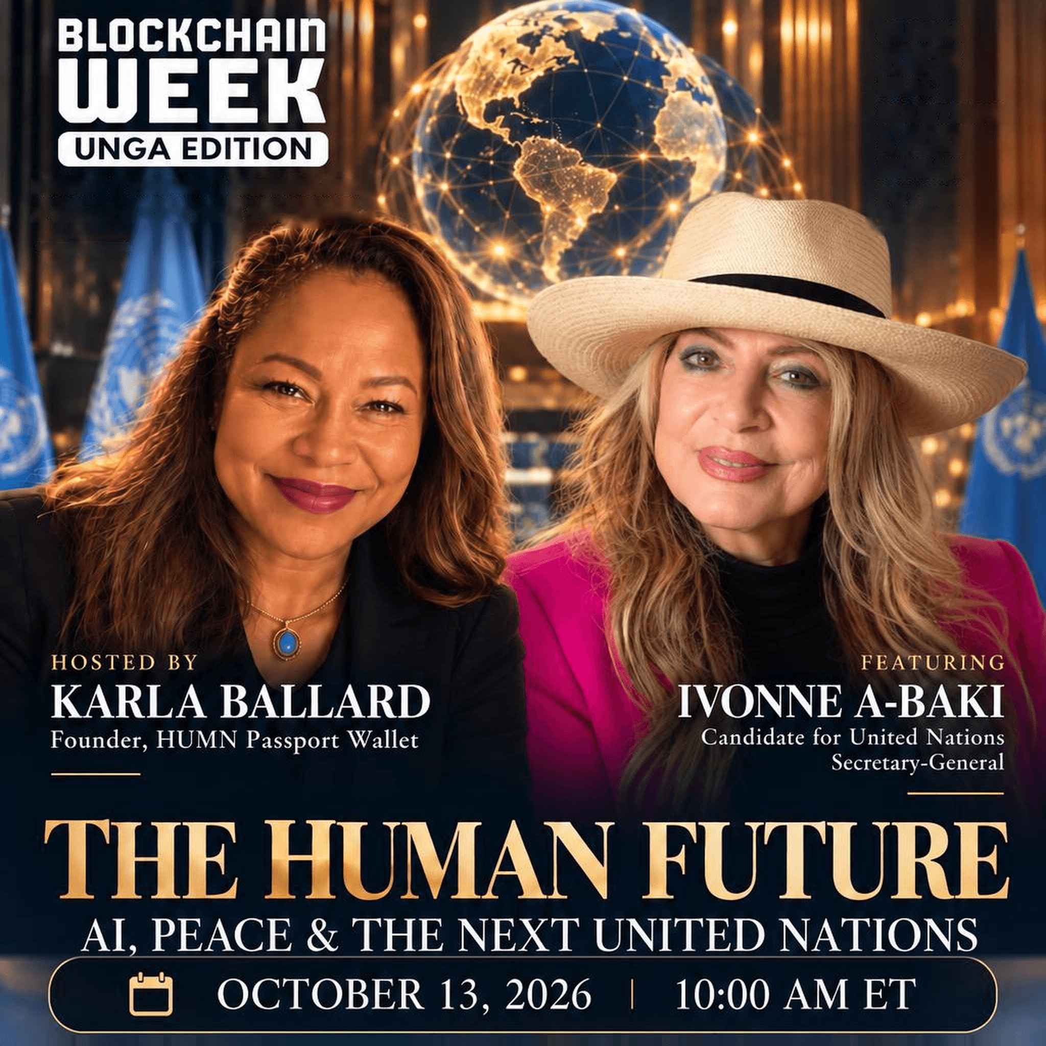 The Human Future: Karla Ballard and Ivonne A-Baki